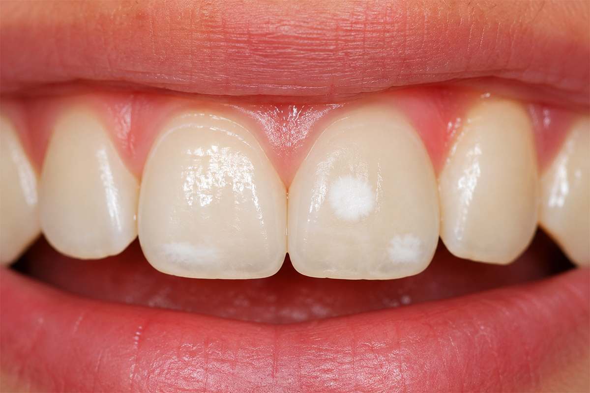 White Spots on Teeth – Causes, Treatment, and Prevention