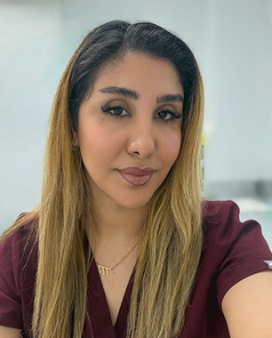 Miss Melikeh Shirazi